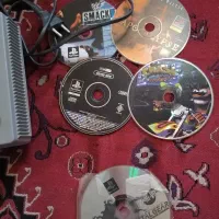 پلی استیشن 1 با سی دی ها|کنسول، بازی ویدئویی و آنلاین|اهواز, کیانپارس |دیوار