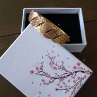 طلای زینتی و اب شده با فاکتور