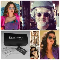 عینک رندولف اویاتورRandolph aviator آمریکا