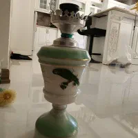 عتیقه چراغ،گلدان، کاسه