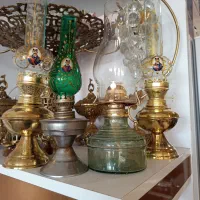 چراغ های قدیمی