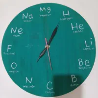 ساعت دیواری چوبی