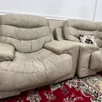 مبل بسیار تمیز|مبلمان خانگی و میز عسلی|خورموج, |دیوار