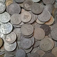 سکه نیکلی اول انقلابی کیلویی|کلکسیون سکه، تمبر، اسکناس|نجفآباد, حومه نجف آباد|دیوار