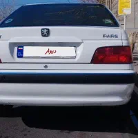 پارس موتور جدید لا کاغذی بدون مشابه دریچه گاز سیمی|خودرو سواری و وانت|مشهد, زمرد|دیوار