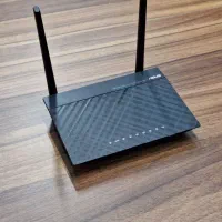 مودم روتر از برند بی‌نقص asus با سرعت ۳۰۰ مگ