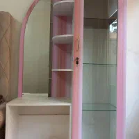 کمد و ویترین دختر بچه