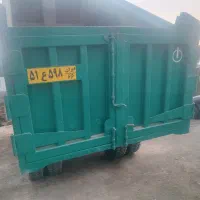 درب دوکاره  کمپرسی ده چرخ