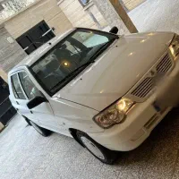 پراید ۹۶ دوگانه شرکت بی رنگ شاسی پلمپ ۱۱۶ تا کار