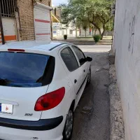 پژو ۲۰۶. Lxهاچبک. تیپ. پنج|خودرو سواری و وانت|شوشتر, |دیوار