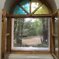 اجاره کلبه خشتی در شهمیرزاد سمنان|اجارهٔ کوتاهمدت ویلا و باغ|شهمیرزاد, |دیوار