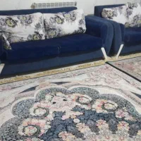 مبل ۷نفره.فروش بعلت جابجایی|تخت و سرویس خواب|گلستان (تهران), |دیوار
