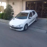 پژو ۲۰۶ تیپ ۲ مدل ۱۳۹۶ شاسی سینی پلمپ