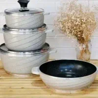 فروش فوری سرویس هفت پارچ قابلمه