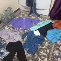 مانتو شال روسری شلوار دامن شومیز مانتو کتی|لباس|رشت, خمیران زاهدان|دیوار