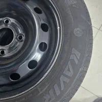 رینگ آهنی فابریک و لاستیک ۱۴|قطعات یدکی و لوازم جانبی|مشهد, سرافرازان|دیوار