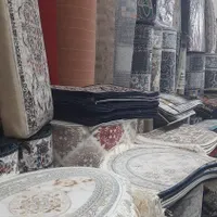 انواع فرش و گلیم فرش کناره پشتی پادری|فرش|وحیدیه, |دیوار