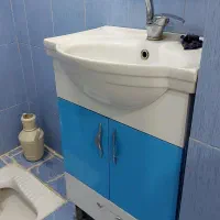 روشویی کابینتی و آیینه|لوازم سرویس بهداشتی|اندیشه, اندیشه فاز ۱|دیوار