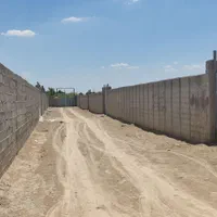 شهریار منجیل اباد /۶۰۰متر باغچه/ جهت سرمایه گذاری|فروش زمین و ملک کلنگی|رباط‌کریم, منجیل آباد|دیوار