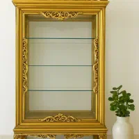 گنجه منبع کاری ورق طلا