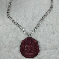 زنجیرنقره وپلاک