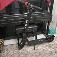 اسکوتر برقی کویر x8 در حد نو