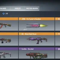 اکانت کالاف لول 150|کنسول، بازی ویدئویی و آنلاین|تهران, ازگل|دیوار