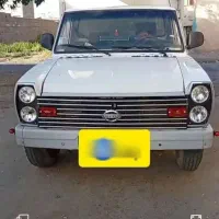 نیسان یخچالدار سفید مدل ۸۵ موتور ۱۴۰۱