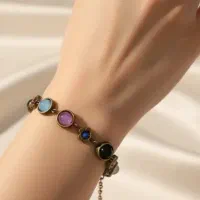 دستبند شیک هدیه زیبای روز زن و شب یلدا|بدلیجات|تهران, مینای شمالی (مخبر)|دیوار