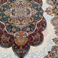 قالیچه ریزبافت دستباف گونه|فرش|قدس, شهرقدس|دیوار