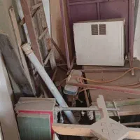 دستگاه خم کن و گیوتین و پمپ باد