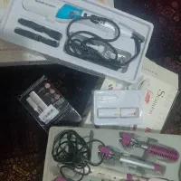 ماشین اصلاح بانوان بابلیس ولوازم آرایشی نو