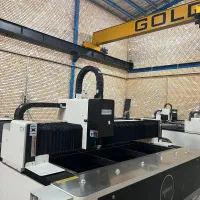 دستگاه cnc ورق بر/لیزر فلزات ۱۵۰۰ وات