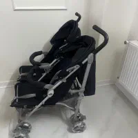 کالسکه دوقلو عصایی برند معروف cam ایتالیا