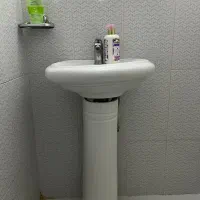 روشویی پایه دار ساده|لوازم سرویس بهداشتی|پردیس, فاز ۱۱|دیوار