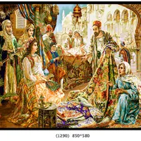 ۸۵۰ گره بازار فرش طراحی ویژه