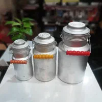 دبه روغن و شیر 3 عددی روحی