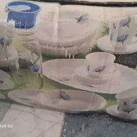 سرویس غداخوری طرح آرکوپال فرانسه