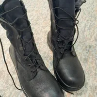 پوتین نظامی سایز ۴۵ نو و بدون مشکل