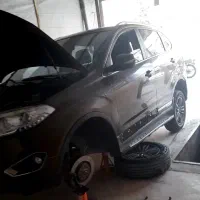 تعمیر کمک و جلوبندی (بازدید و عیب یابی)