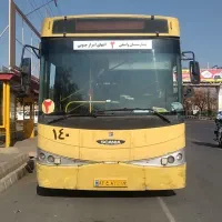 اتوبوس درون شهری  اسکانیا عقاب مدل ۸۷