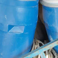 بشکه 125لیتری و50لیتری خارجی|مصالح و تجهیزات ساختمان|آبپخش, |دیوار