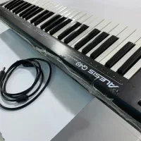 میدی کنترلر alesis q49 ارگ|پیانو، کیبورد، آکاردئون|خواف, |دیوار