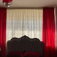 پرده و دستک