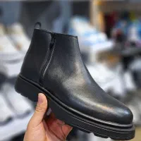 بوت مردانه چرم