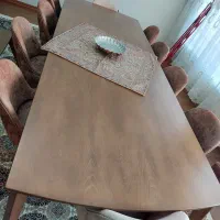 مبل چستر و نهارخوری|مبلمان خانگی و میز عسلی|کرج, برغان|دیوار