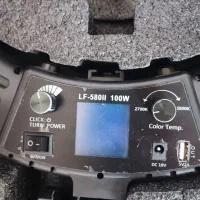 رینگلایت حرفهای LF-580 II (قدرت 100W) در حد نو|لوازم جانبی موبایل و تبلت|تهران, امام زاده قاسم (نیاوران)|دیوار