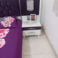 تخت خواب ومیز ارایش