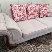 مبلمان ۷ نفره شرکتی مناسب استفاده شخصی باغ و ویلا|مبلمان خانگی و میز عسلی|تهران, خاوران|دیوار