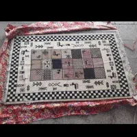 گلیم|گلیم، جاجیم، گبه|هشترود, |دیوار